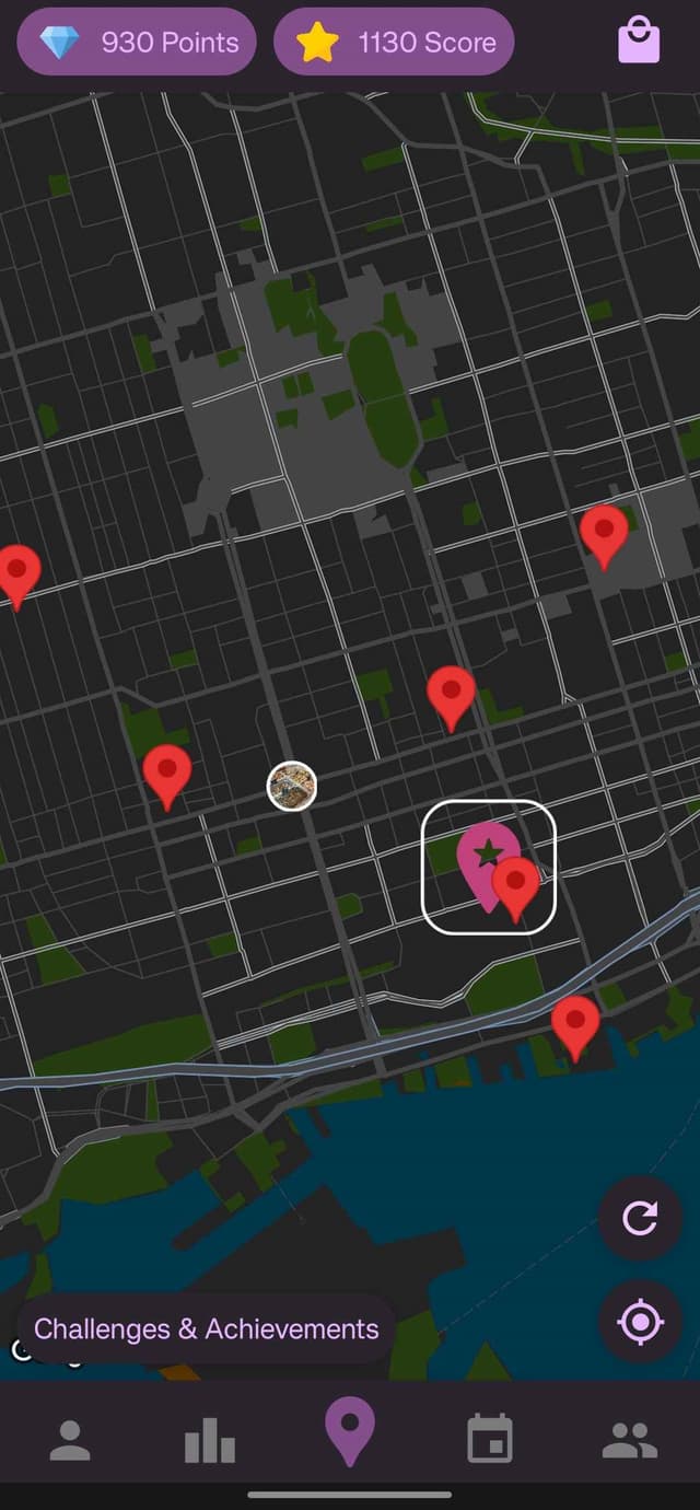 Hotspot App Screenshot 1